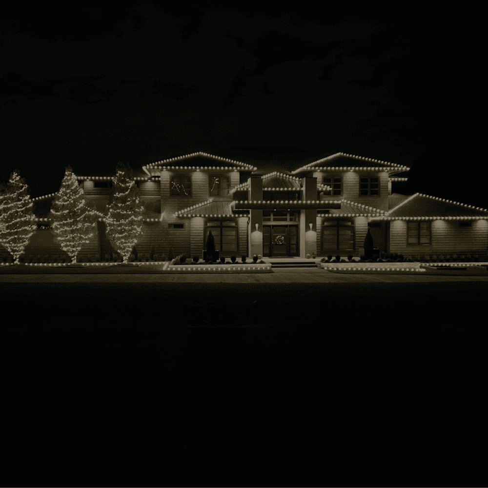 CHRISTMAS LIGHT INSTALLATION